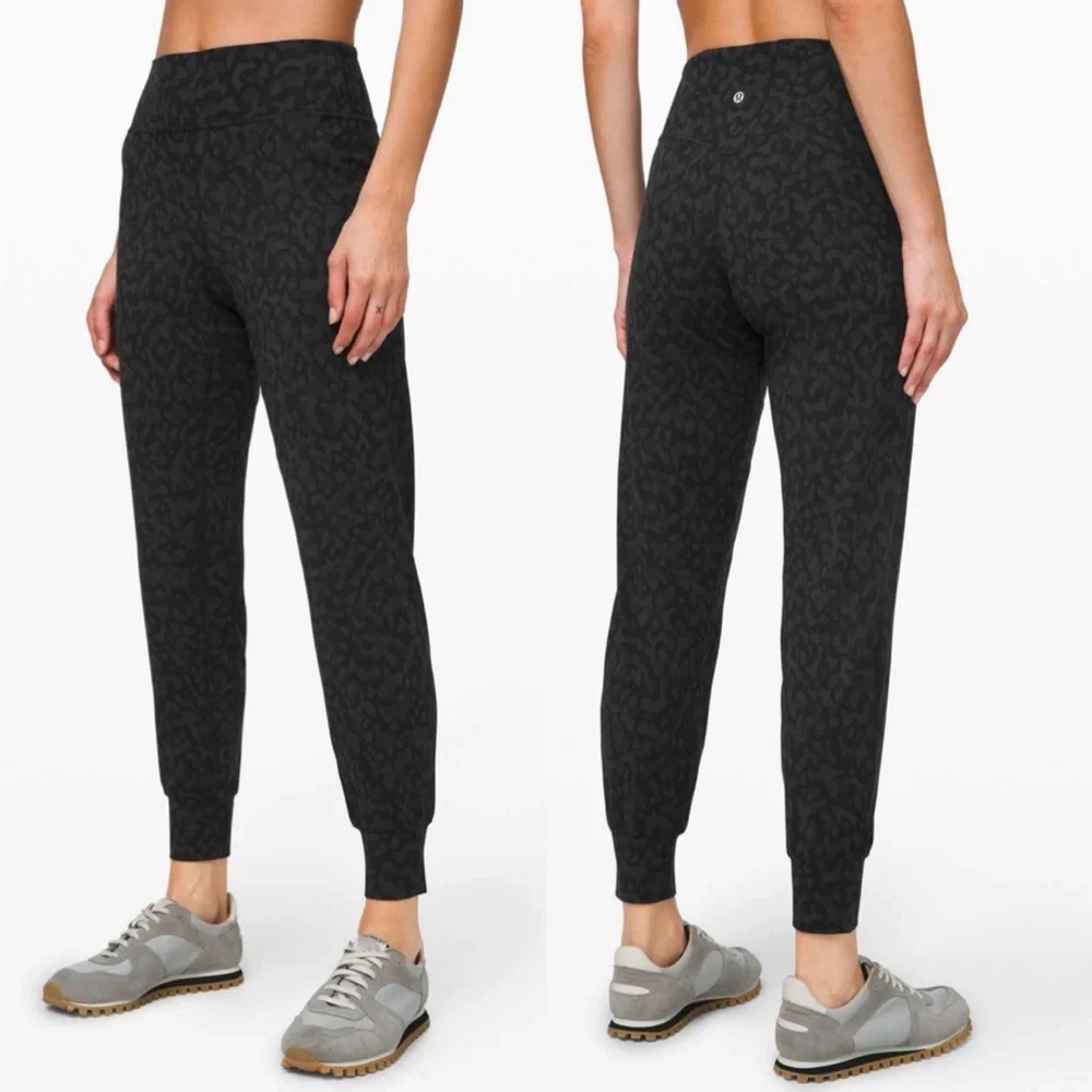 Lululemon | Formation Camo Deep Coal Align Joggers - Picture 1 of 7